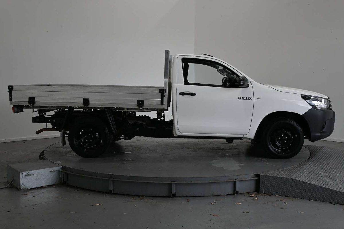 2022 Toyota Hilux Workmate TGN121R Rear Wheel Drive