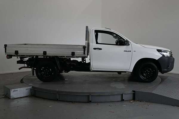 2022 Toyota Hilux Workmate TGN121R Rear Wheel Drive