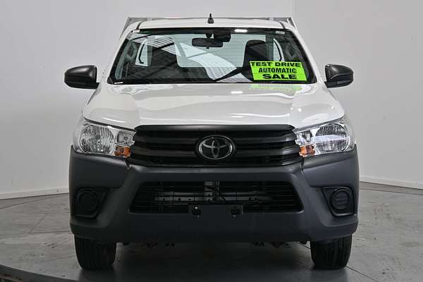 2022 Toyota Hilux Workmate TGN121R Rear Wheel Drive