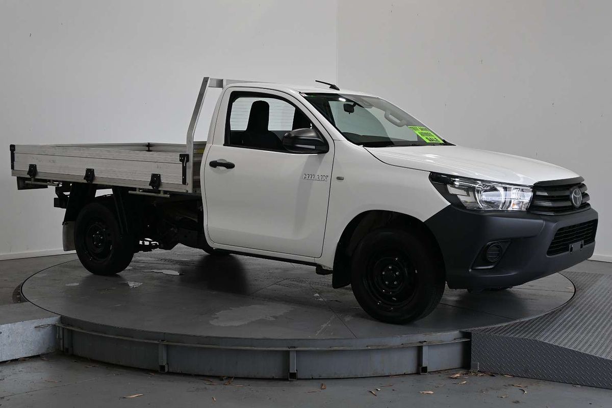 2022 Toyota Hilux Workmate TGN121R Rear Wheel Drive