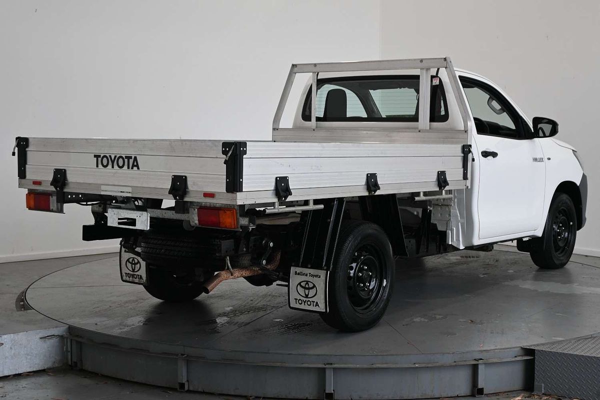 2022 Toyota Hilux Workmate TGN121R Rear Wheel Drive