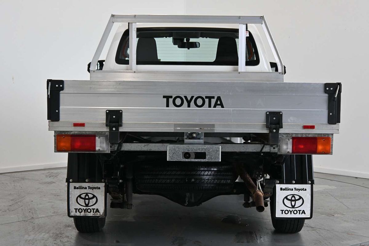 2022 Toyota Hilux Workmate TGN121R Rear Wheel Drive
