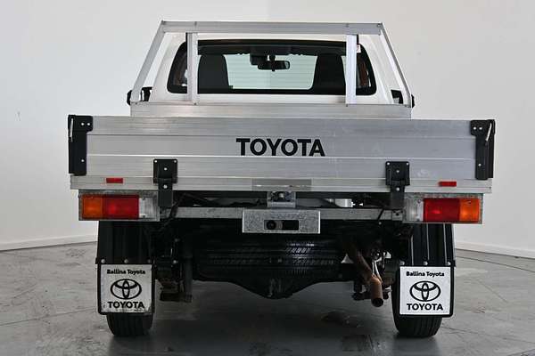 2022 Toyota Hilux Workmate TGN121R Rear Wheel Drive