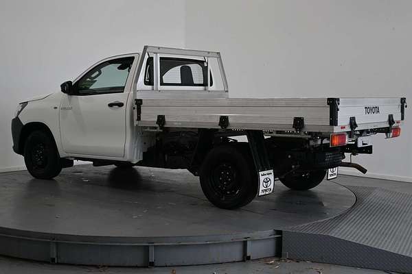 2022 Toyota Hilux Workmate TGN121R Rear Wheel Drive