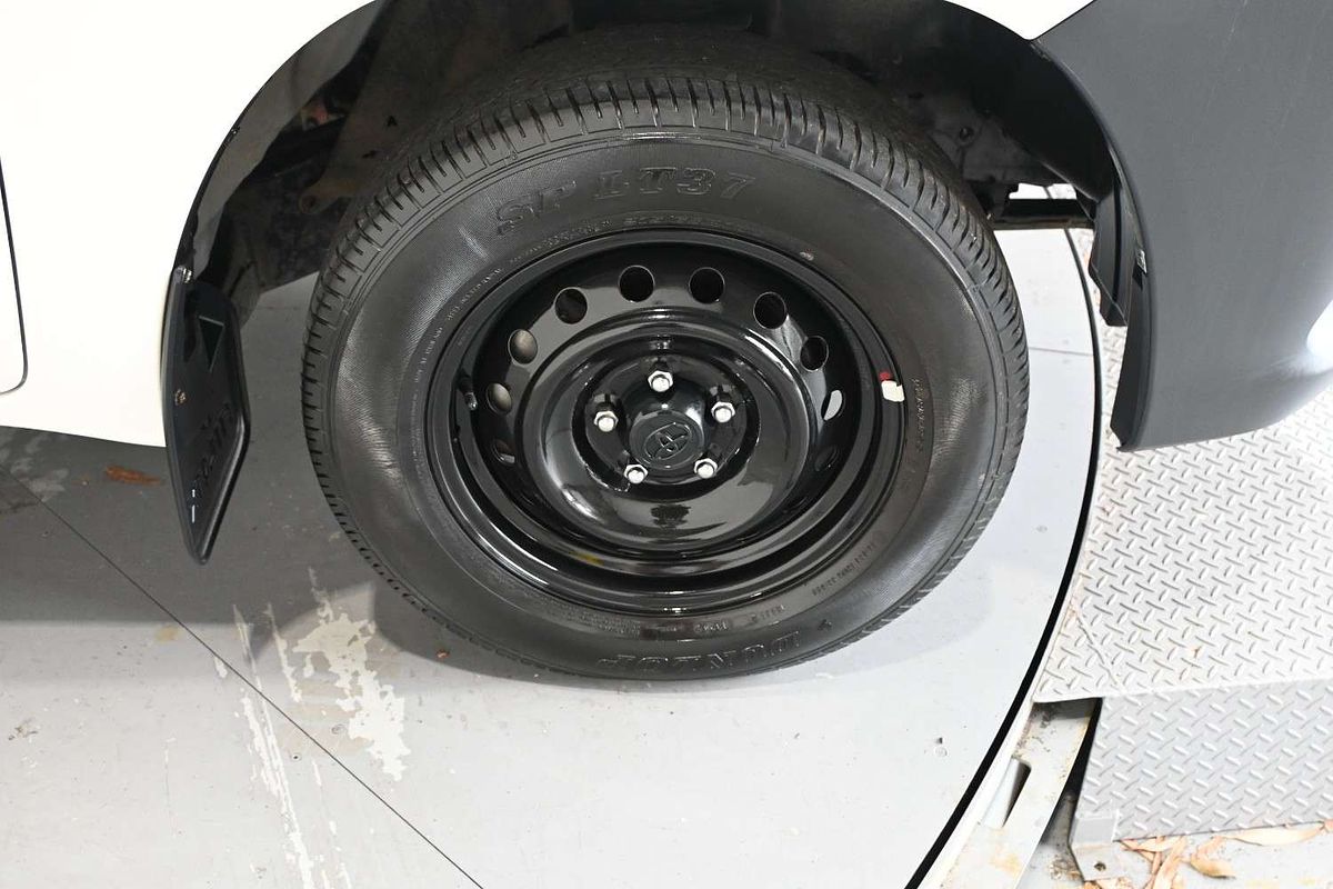2022 Toyota Hilux Workmate TGN121R Rear Wheel Drive