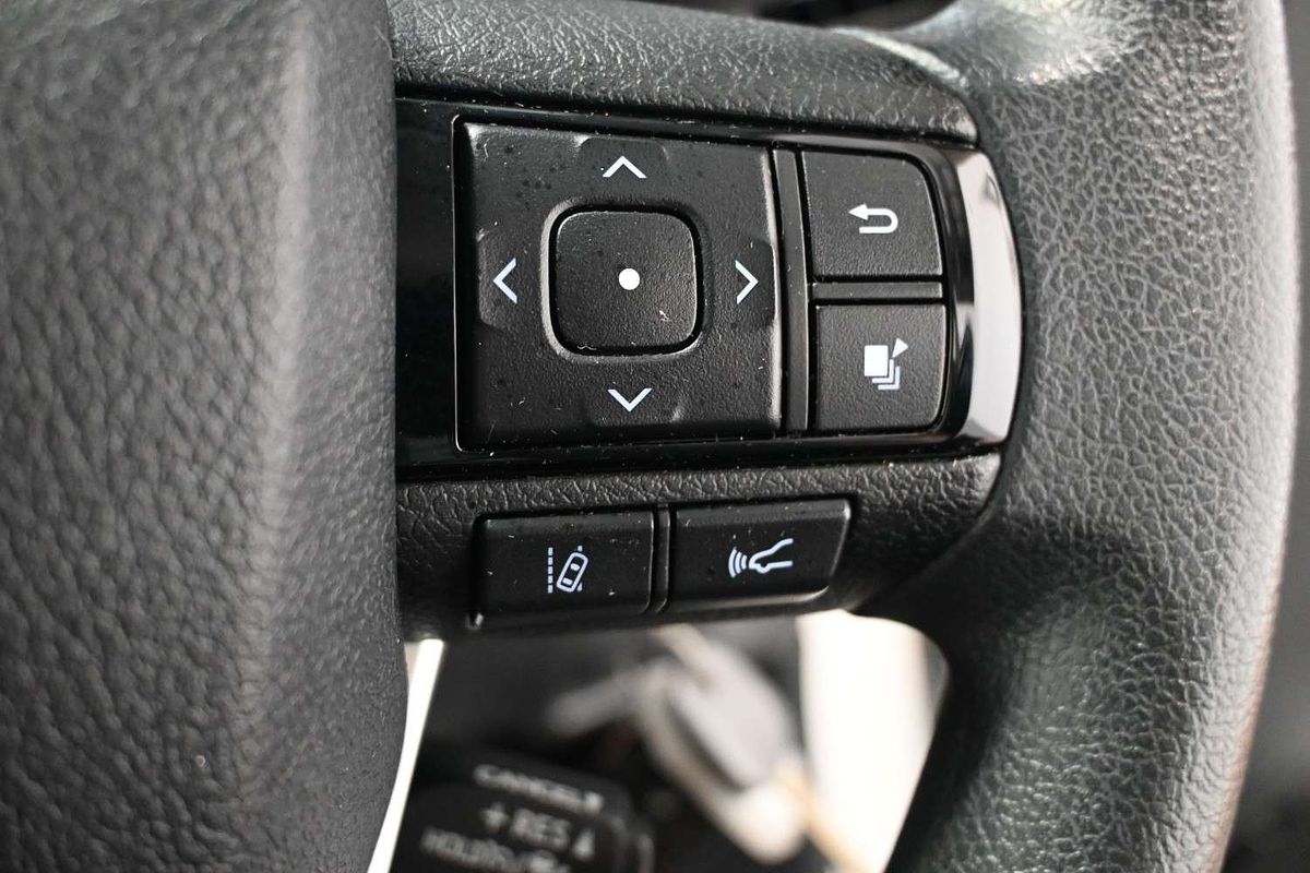 2022 Toyota Hilux Workmate TGN121R Rear Wheel Drive