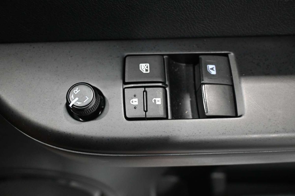 2022 Toyota Hilux Workmate TGN121R Rear Wheel Drive