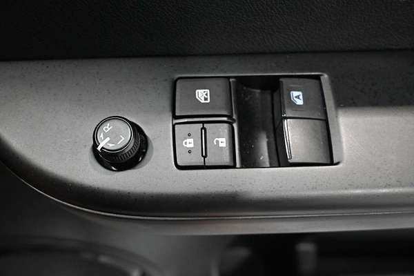 2022 Toyota Hilux Workmate TGN121R Rear Wheel Drive