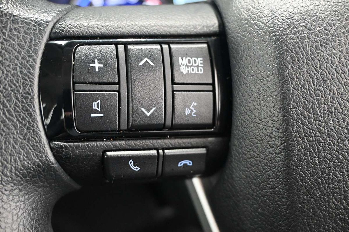 2022 Toyota Hilux Workmate TGN121R Rear Wheel Drive