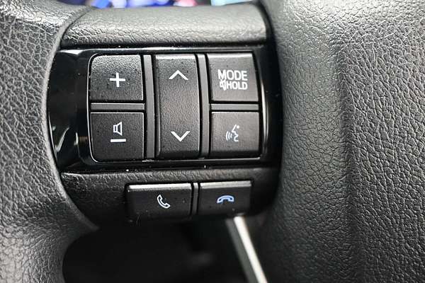 2022 Toyota Hilux Workmate TGN121R Rear Wheel Drive