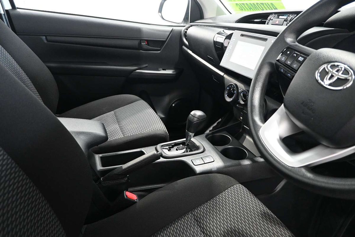 2022 Toyota Hilux Workmate TGN121R Rear Wheel Drive