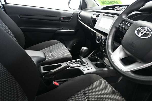 2022 Toyota Hilux Workmate TGN121R Rear Wheel Drive