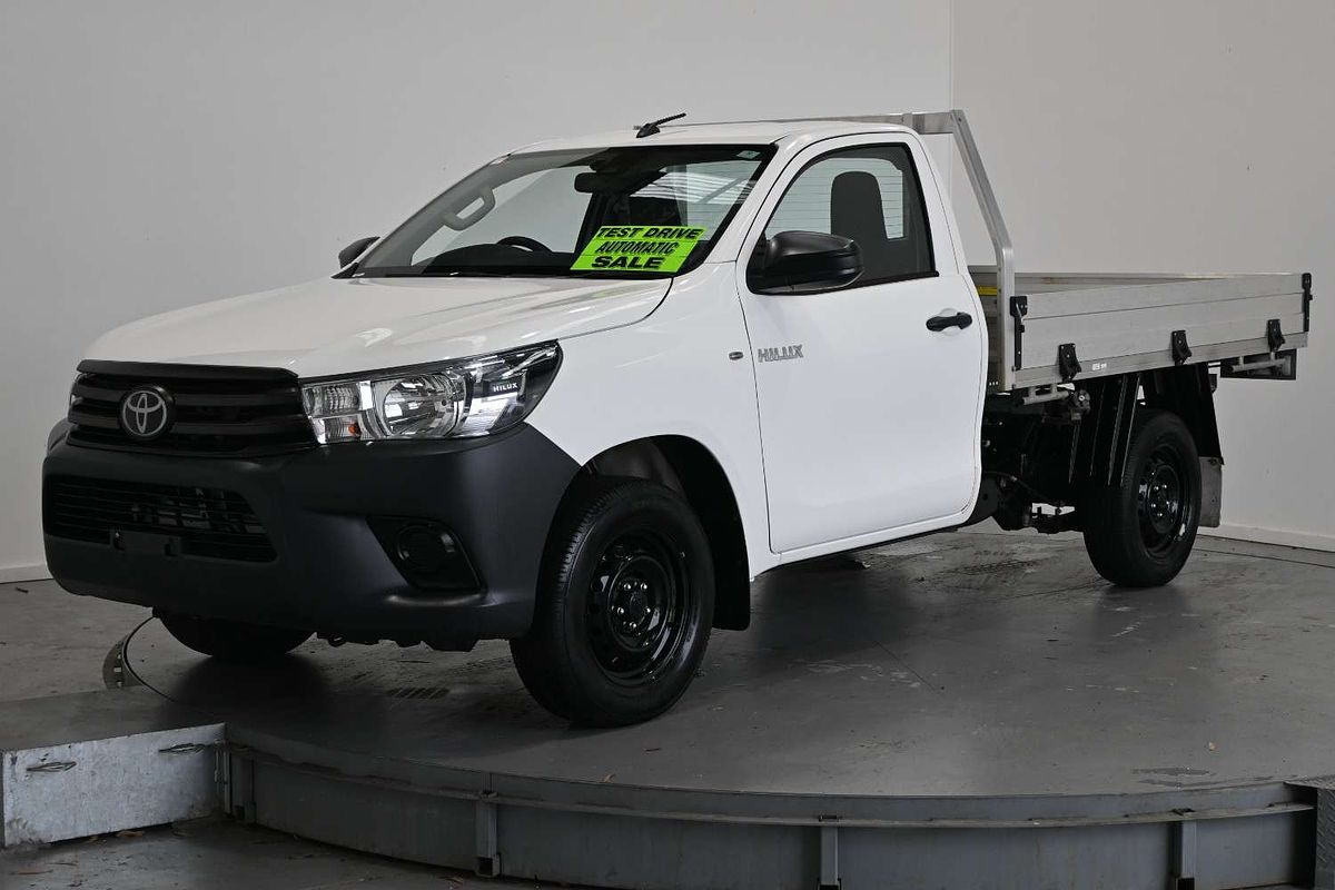 2022 Toyota Hilux Workmate TGN121R Rear Wheel Drive