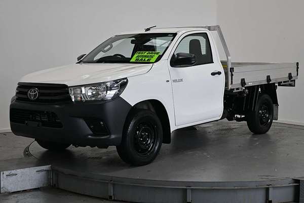 2022 Toyota Hilux Workmate TGN121R Rear Wheel Drive