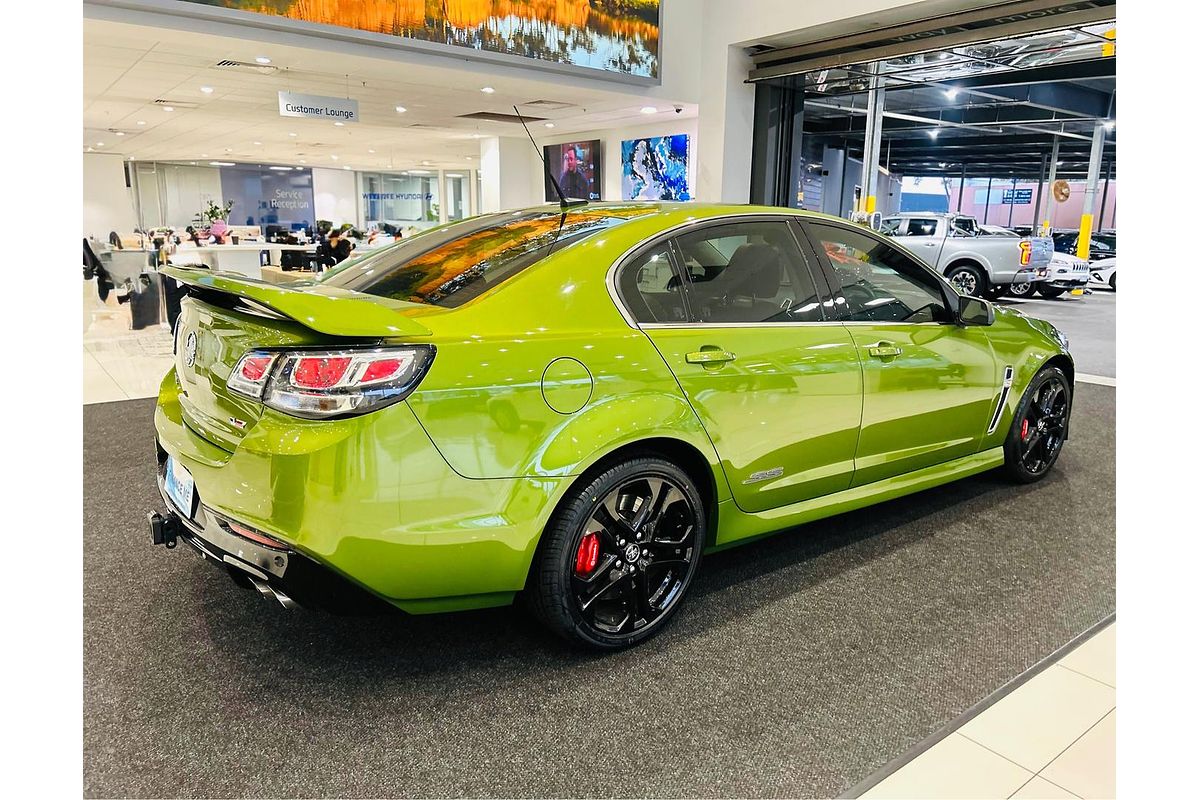2016 Holden Commodore SS V Redline VF Series II