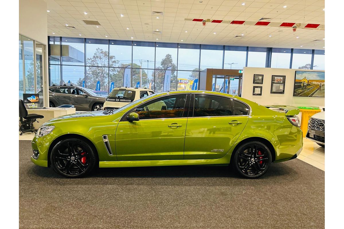 2016 Holden Commodore SS V Redline VF Series II