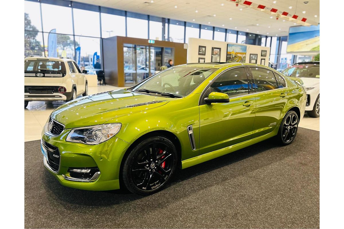 2016 Holden Commodore SS V Redline VF Series II