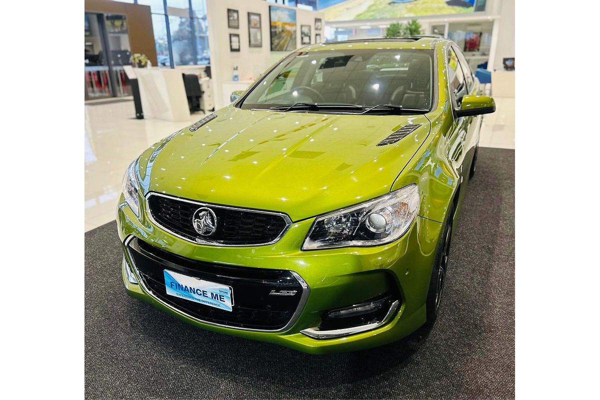 2016 Holden Commodore SS V Redline VF Series II