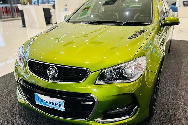 2016 Holden Commodore SS V Redline VF Series II