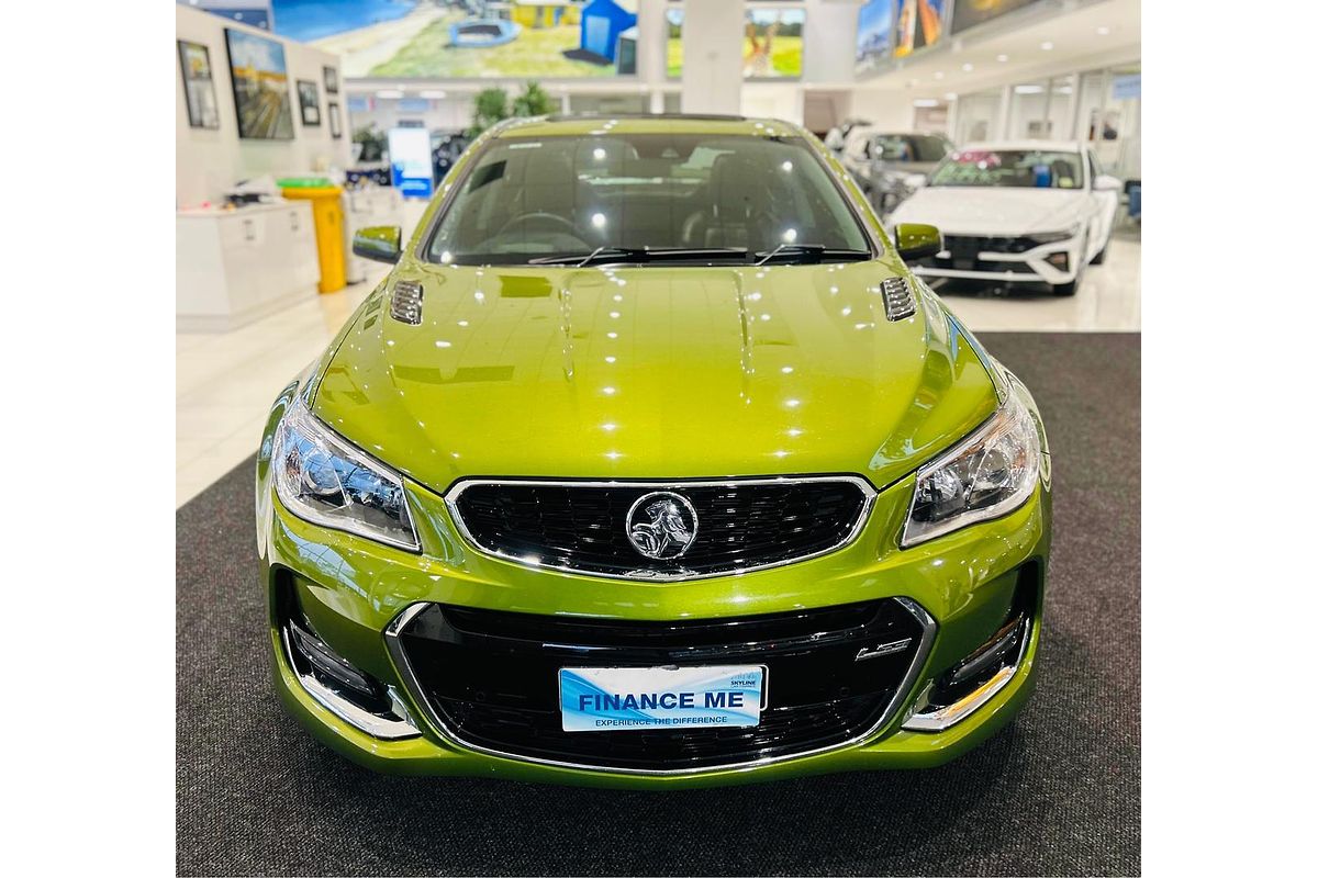 2016 Holden Commodore SS V Redline VF Series II