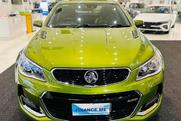 2016 Holden Commodore SS V Redline VF Series II