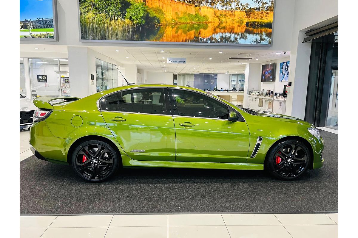 2016 Holden Commodore SS V Redline VF Series II