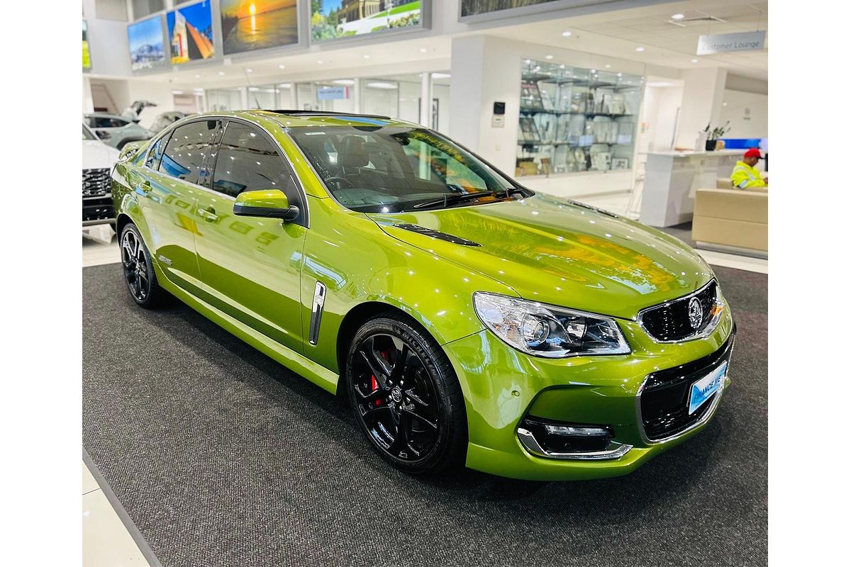 2016 Holden Commodore SS V Redline VF Series II