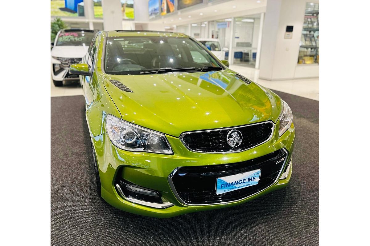 2016 Holden Commodore SS V Redline VF Series II