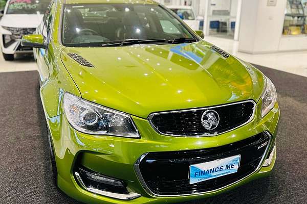 2016 Holden Commodore SS V Redline VF Series II