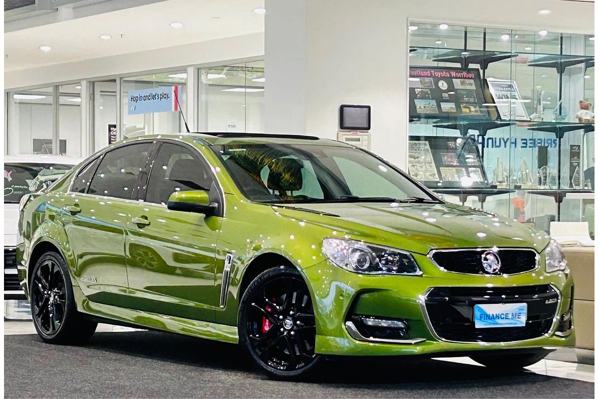 2016 Holden Commodore SS V Redline VF Series II