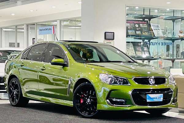 2016 Holden Commodore SS V Redline VF Series II