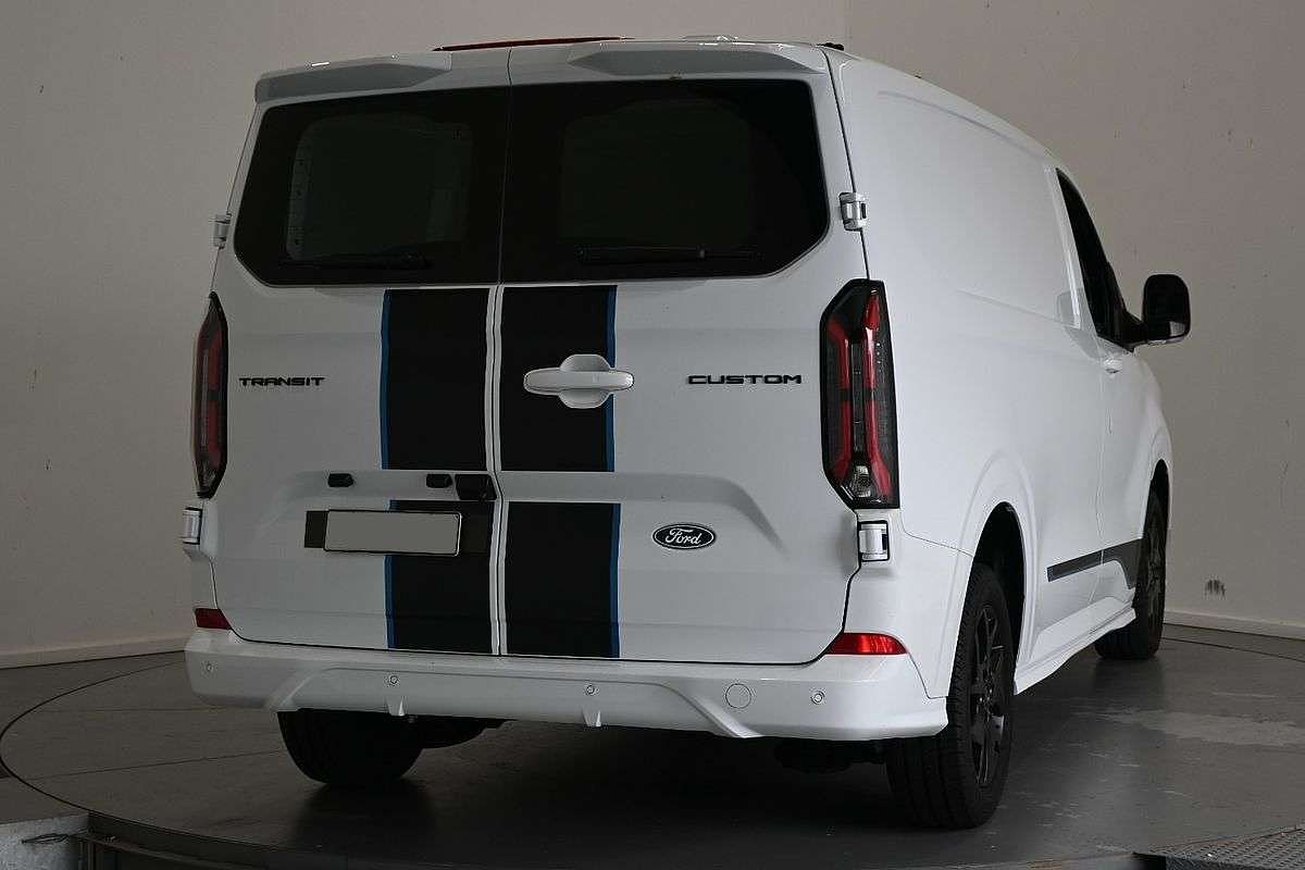 2024 Ford Transit Custom Sport SWB AV SWB