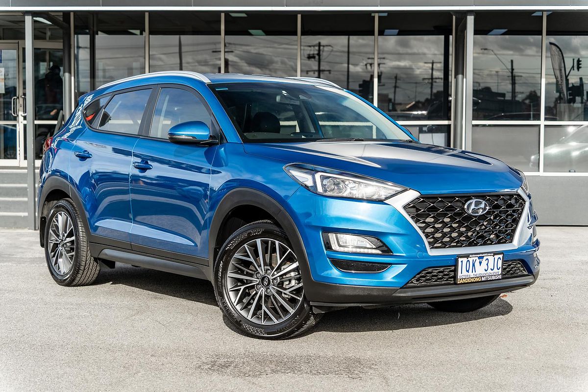 2019 Hyundai Tucson Active X TL4