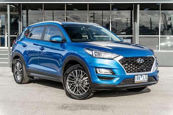2019 Hyundai Tucson Active X TL4