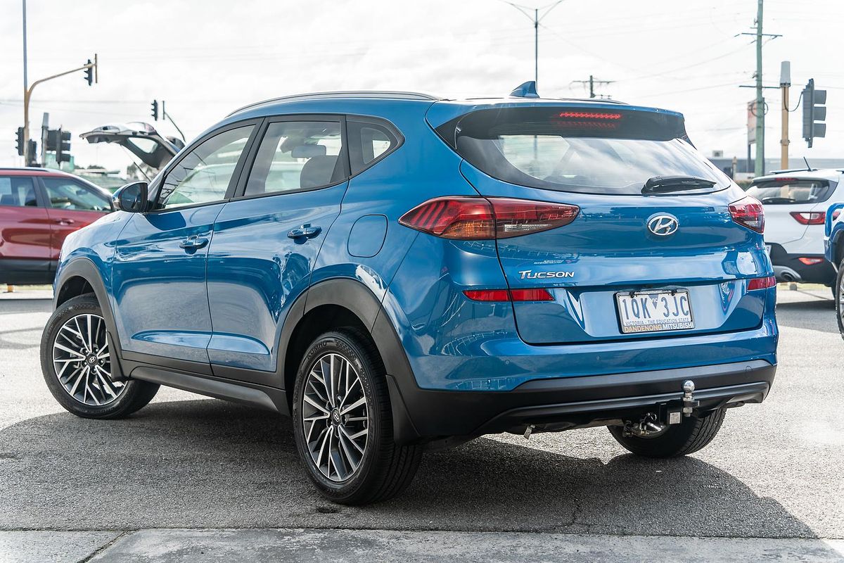 2019 Hyundai Tucson Active X TL4