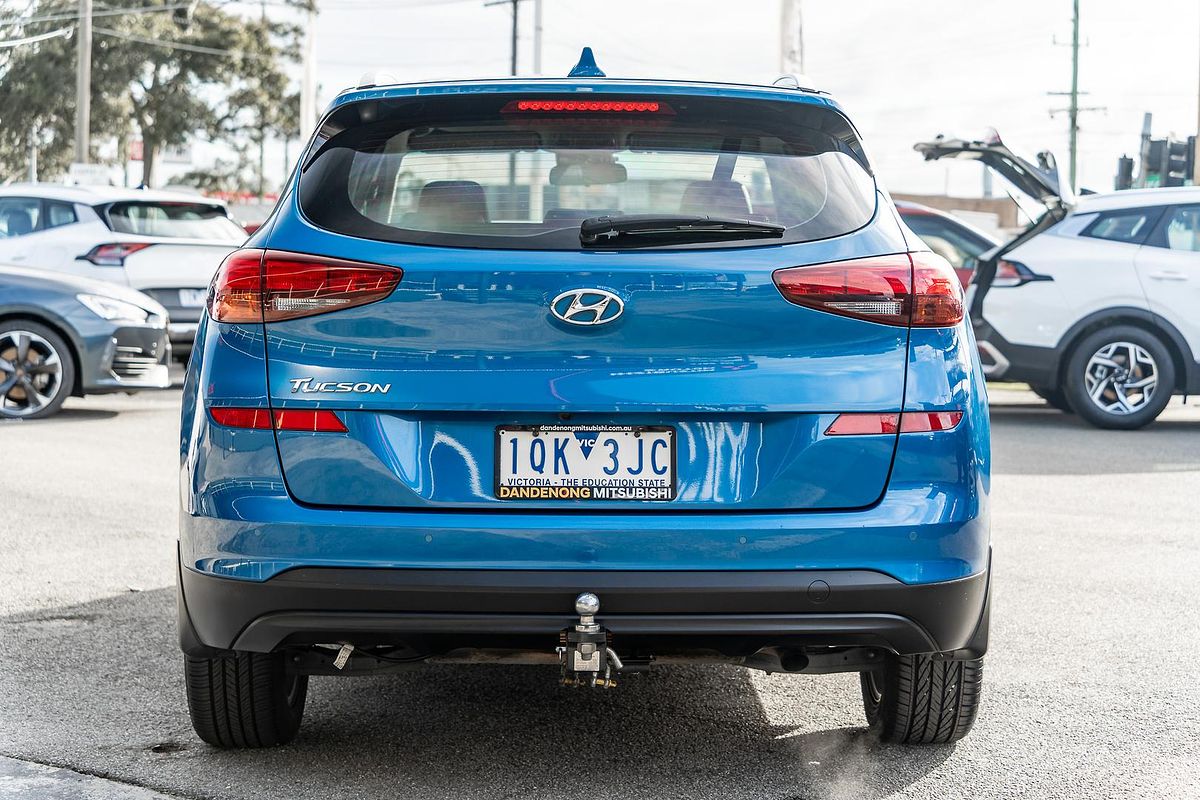 2019 Hyundai Tucson Active X TL4