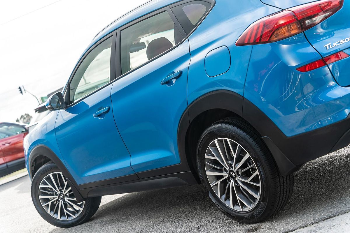 2019 Hyundai Tucson Active X TL4