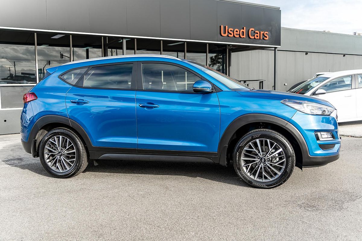 2019 Hyundai Tucson Active X TL4