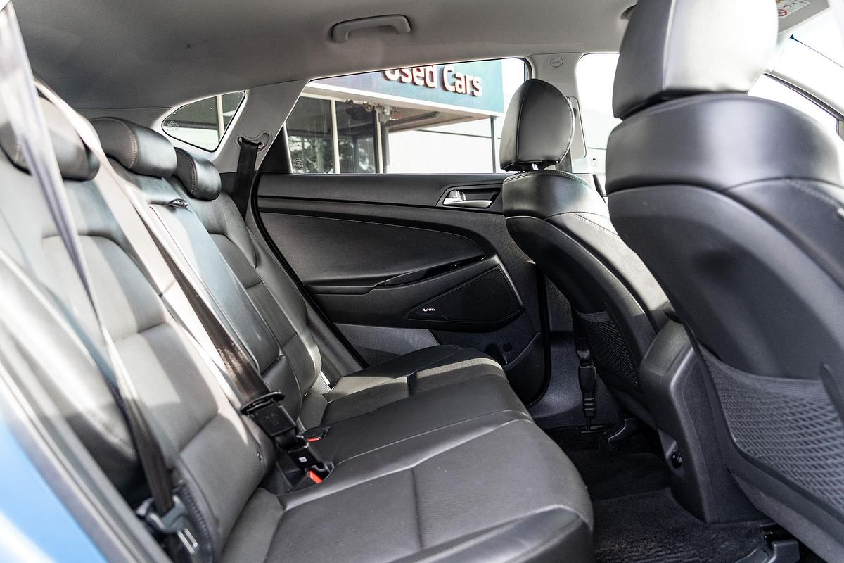 2019 Hyundai Tucson Active X TL4