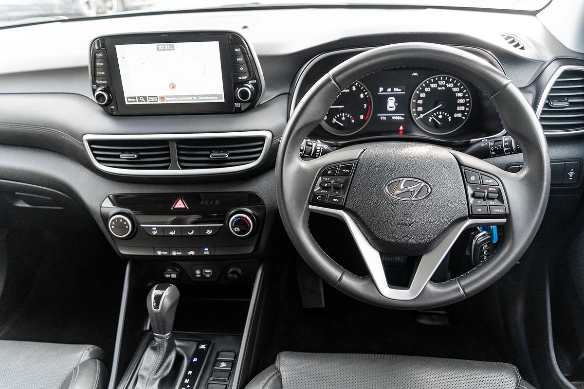 2019 Hyundai Tucson Active X TL4
