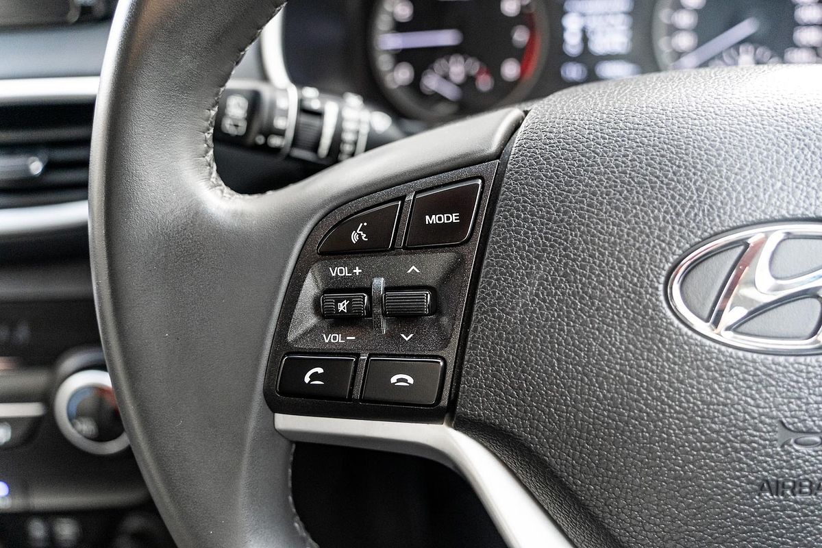 2019 Hyundai Tucson Active X TL4