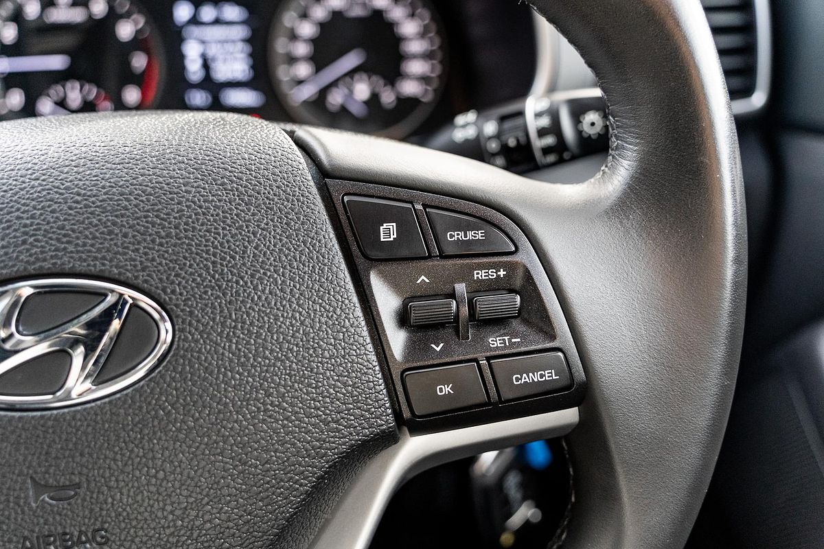 2019 Hyundai Tucson Active X TL4