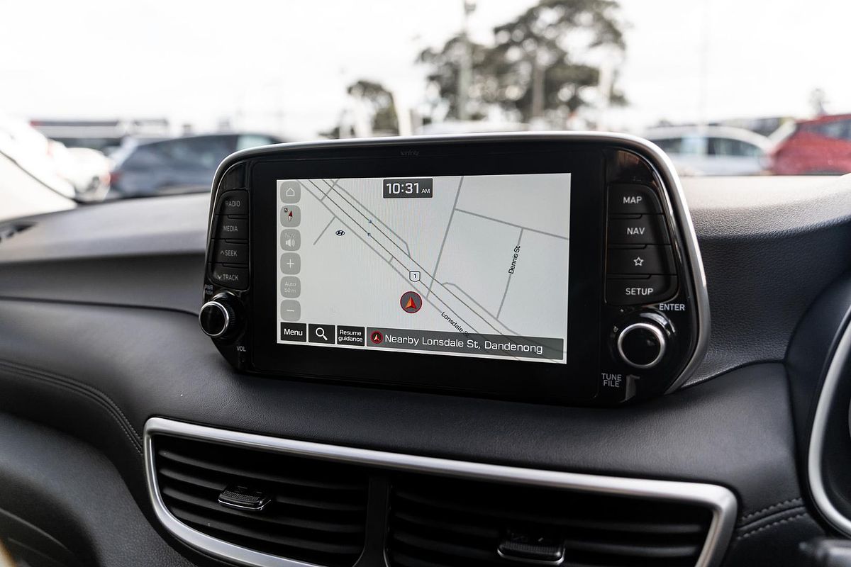 2019 Hyundai Tucson Active X TL4