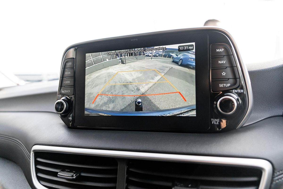 2019 Hyundai Tucson Active X TL4