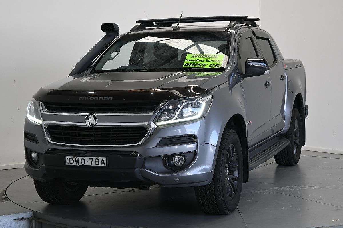 2018 Holden Colorado Z71 RG 4X4