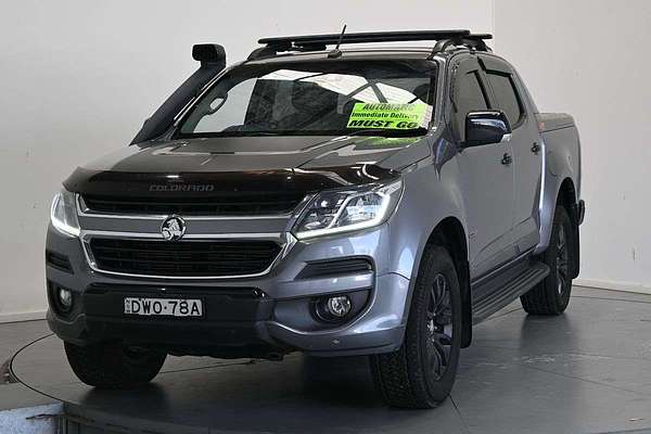 2018 Holden Colorado Z71 RG 4X4