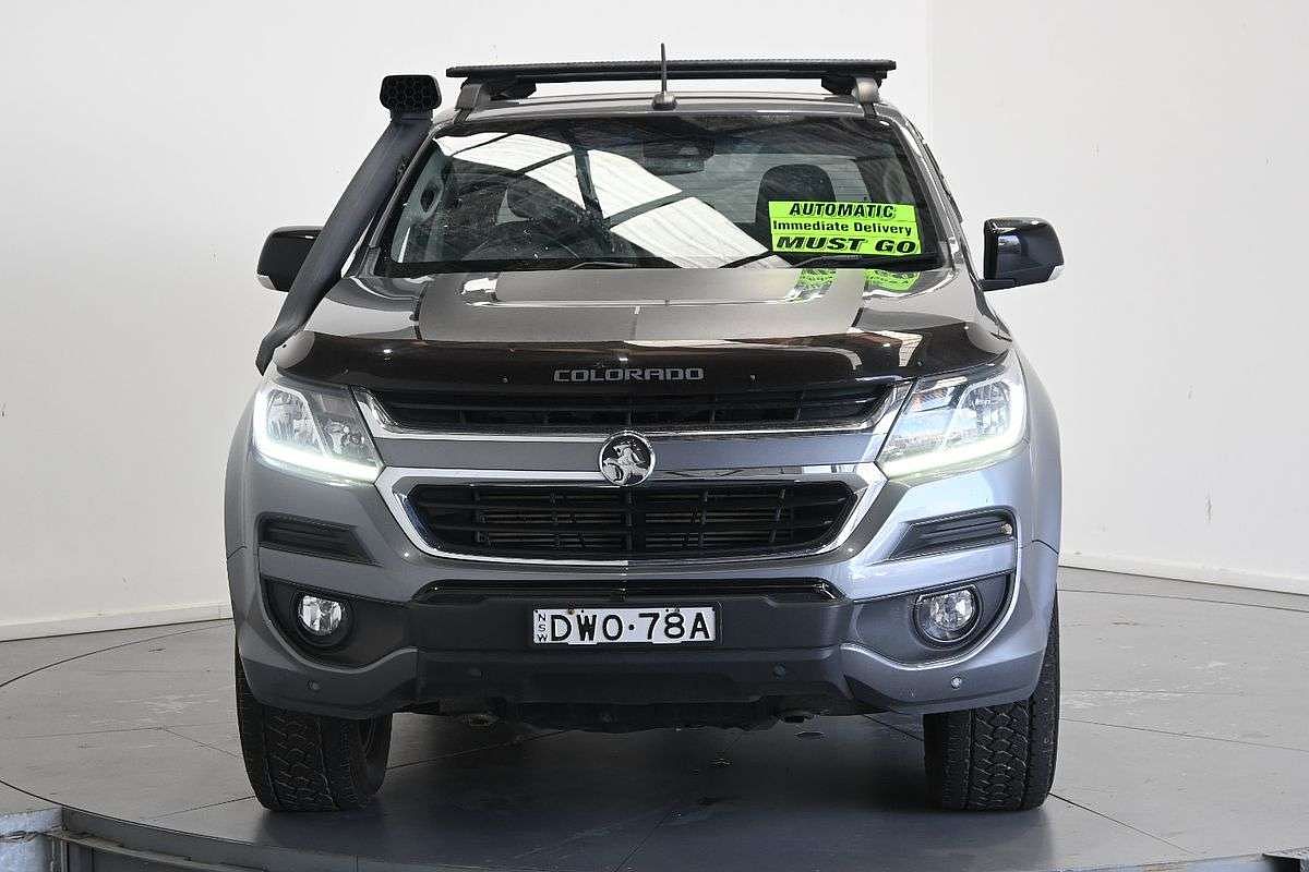 2018 Holden Colorado Z71 RG 4X4