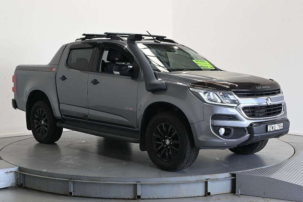 2018 Holden Colorado Z71 RG 4X4