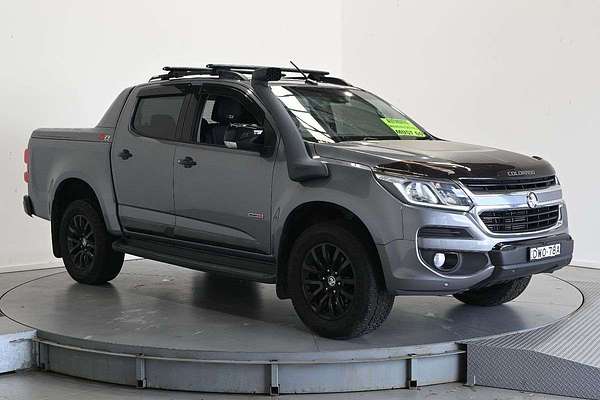 2018 Holden Colorado Z71 RG 4X4