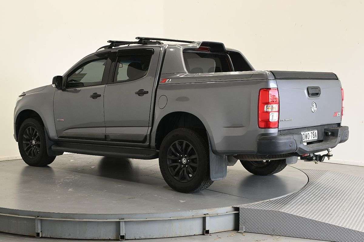 2018 Holden Colorado Z71 RG 4X4